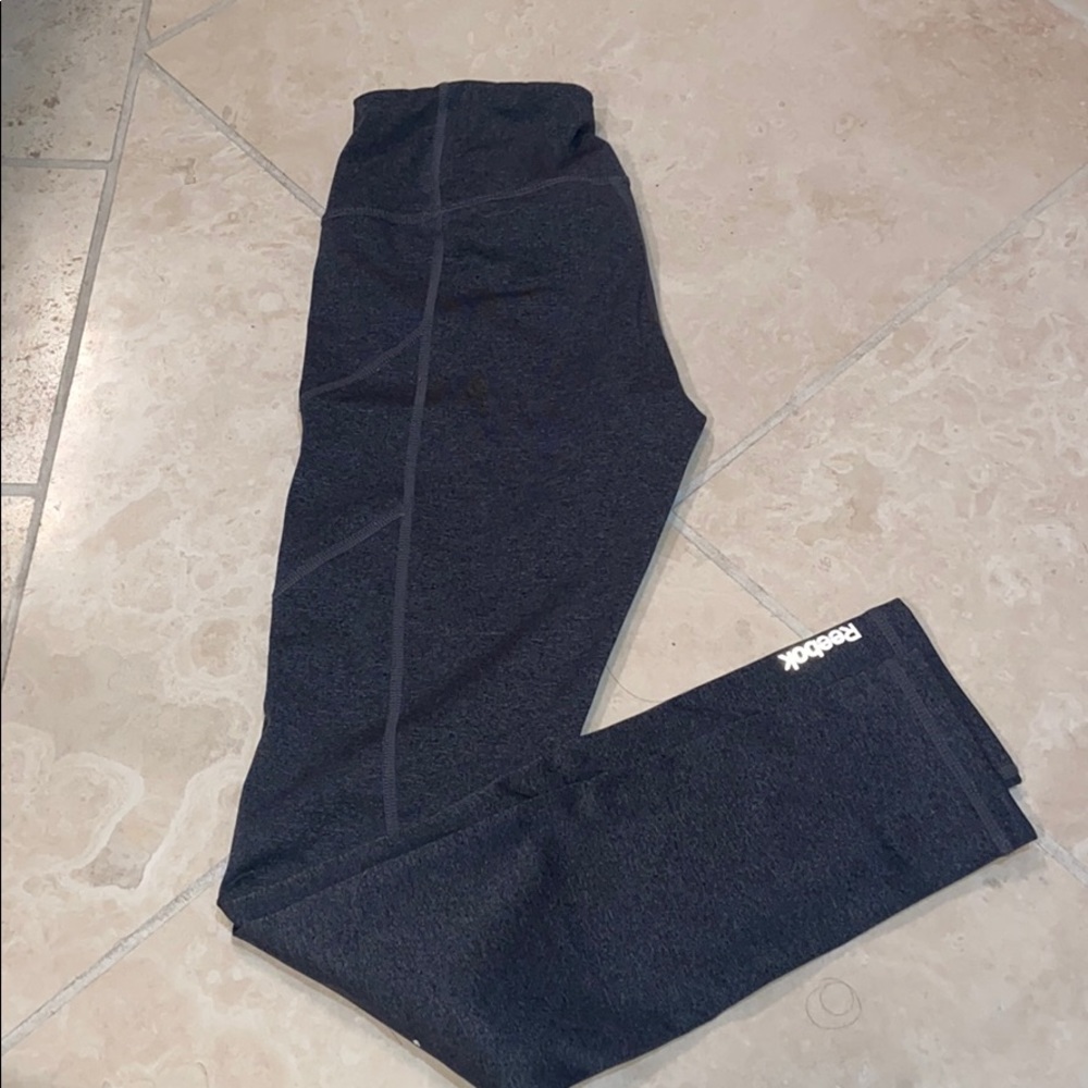 Reebok gray leggings